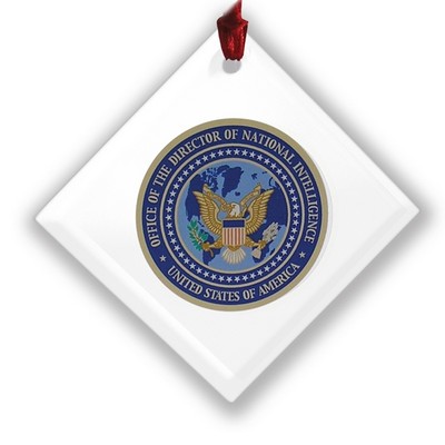 Crystal Print Ornament (2.5" Diamond)