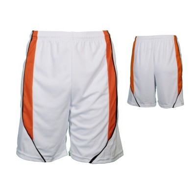 Youth Dazzle Cloth Athletic Short w/ Contrast Panel (5" Inseam)