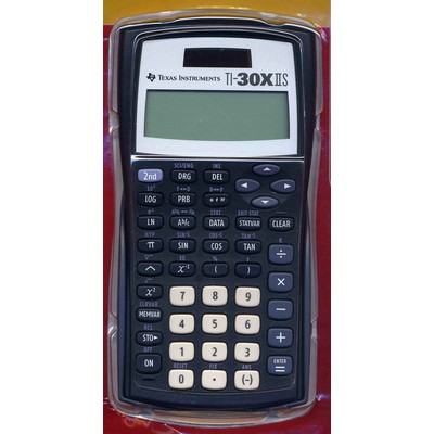 Texas Instruments® 30XIIS 2-Line Display Scientific Calculator