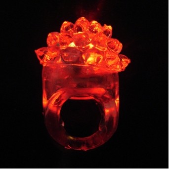 Red Raspberry Light-Up Ring