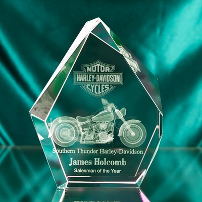 7" Crystal Summit Award