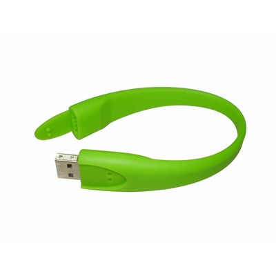 Wristband-Style Flash Drive