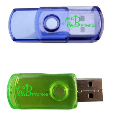 Custom Swivel USB Drive