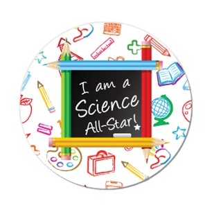 Process Color Labels - Die Cut Circle