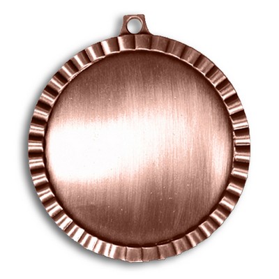 2" Insert Holder Medal (2 1/2") - Bronze