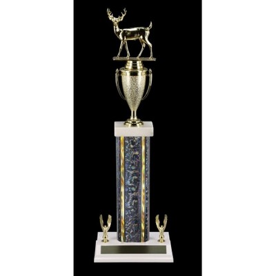 19" Black Buzz Saw Trophy