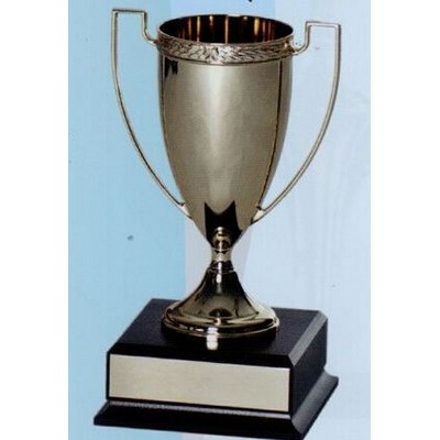 7" Loving Cup Trophy on Rectangle Base