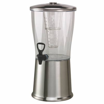 Elite Stainless Round Cold Beverage Dispenser (3 Gallon)