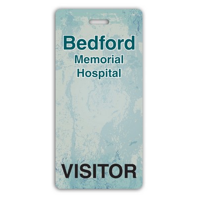 Laminated Name Badge (4.375"X2.125") Rectangle - No personalization included