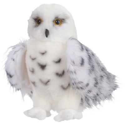 Wizard Snowy Owl Stuffed Animal