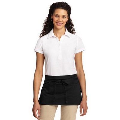 Port Authority® Easy Care Reversible Waist Apron with Stain Release.