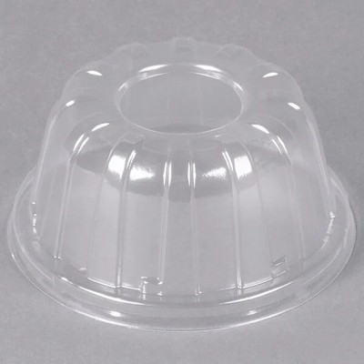 12 Oz. Foam Bowl & 16 Oz. Foam Food Container Lid, Dome