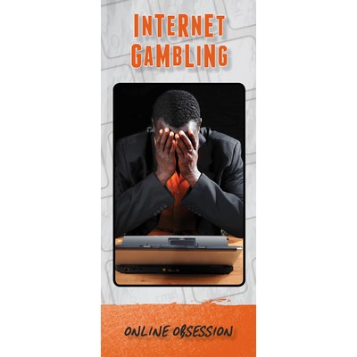 Internet Gambling : Online Obsession Pamphlet Brochure