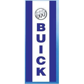 18 Oz. Buick® Reinforced Vinyl 2-Sided Drapes w/Vertical Stripes (3' x 8')