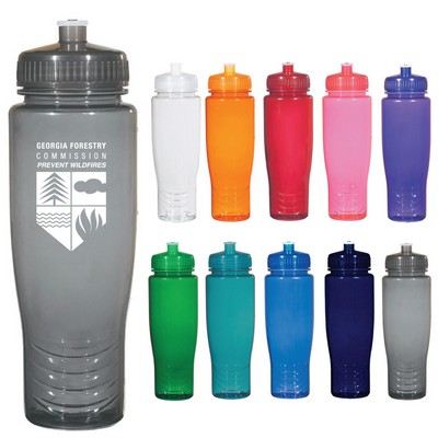 28oz. Poly-Clean Fitness Water Bottle