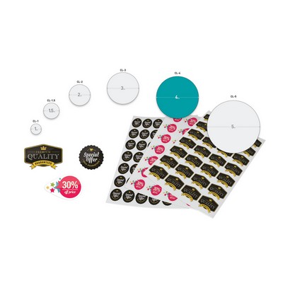 Custom Labels (Up to 4")