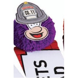 Firefighter Mophead Bookmark Weepul