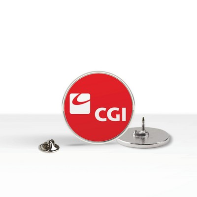 Express Lapel Pin (1.25" Circle)