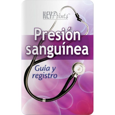 Key Points - Blood Pressure Guide and Record Keeper (Spanish)