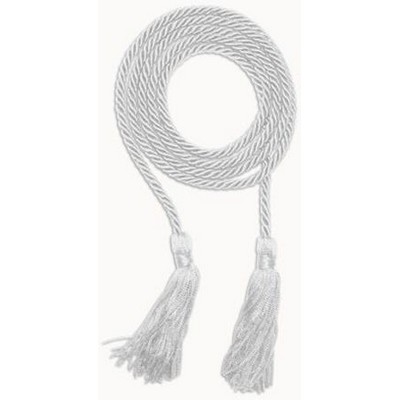 Graduation 60" Honor Cords - Light Gray