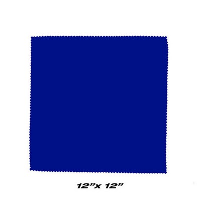 Wipee 12" x 12" MicroFiber Cleaning Cloth