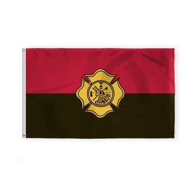 Fireman Rememberance Flags 3x5 foot