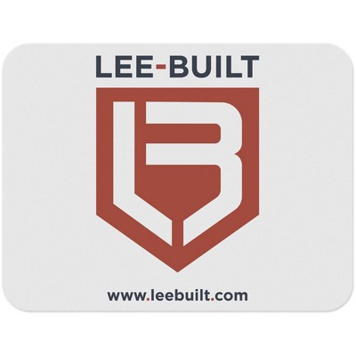 Flexible Cutting Board, FDA approved .030 clear plastic, rectangular (9.75" x 12.75") Spot Color