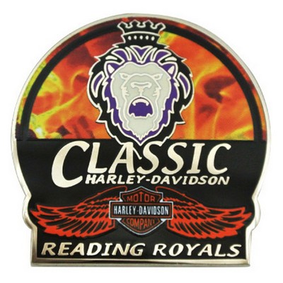 7/8" New Cloisonne - Imitation Hard Enamel Lapel Pin