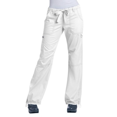 koi - Classics - Women's Seven-Pocket Adjustable Drawstring Lindsey Cargo Pant