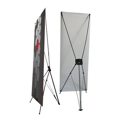 C1-X Banner Stand - Small w/ 24" x 63" Graphic