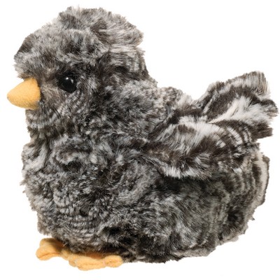 Black Multi Chick Stuffed Animal