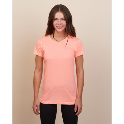 Enza Ladies Essential Crew Neck Tee