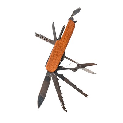 Wood Swiss Knife