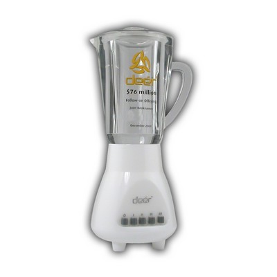 10" Blender Lucite® Embedment Award