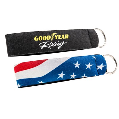 Neoprene Wristband Keychain