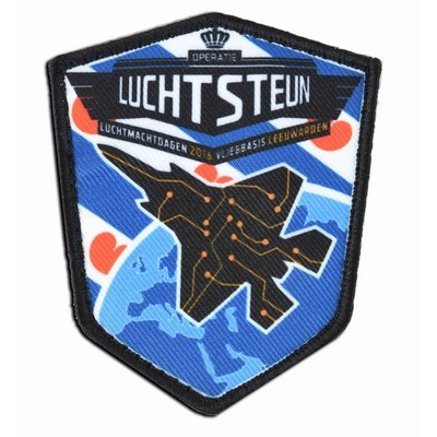 6" Sublimation Patch