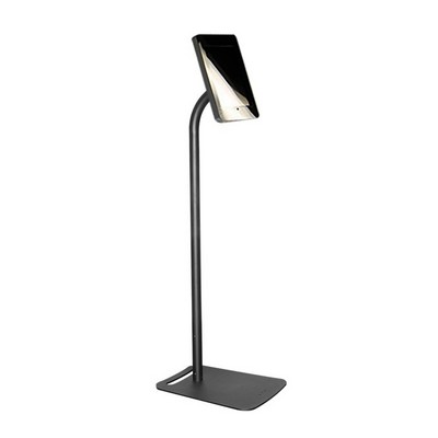 Tablet Holder Display Stand, Black 14"L x 40.2"H x 14"D