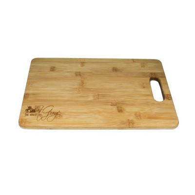 Bamboo Deluxe Large Cutting Board