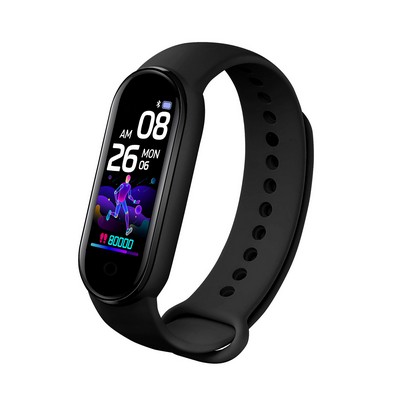 Heart Rate Smart Bracelet Pedometer