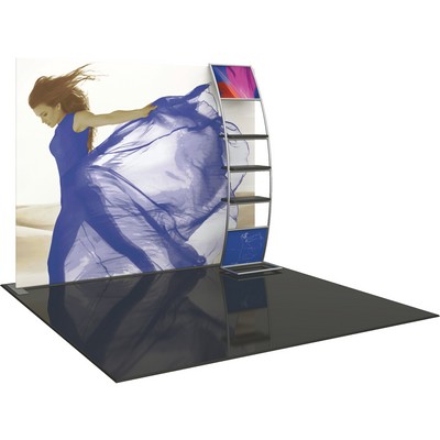 Formulate Master 10' S6 Straight Backwall