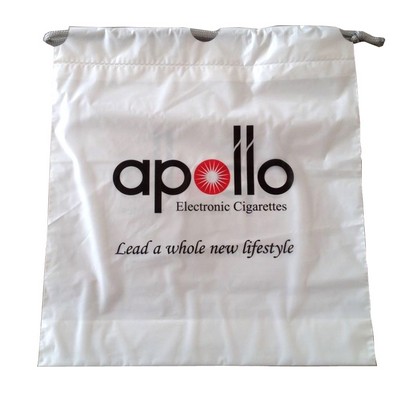 Custom Plastic Drawstring Cinch Bag