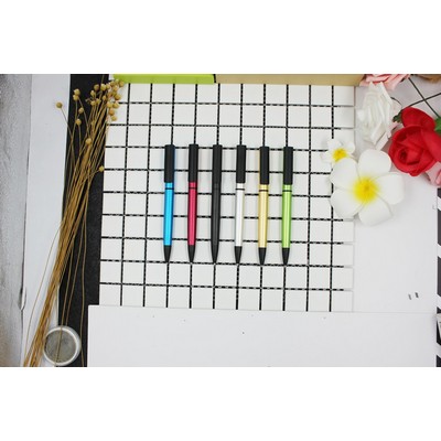 Aluminum Baking Finish Rotary Gel Pen