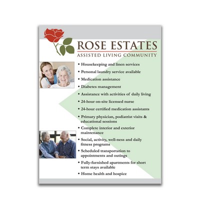 Pvc 24X36 Dbl Plastic 3Mm Foam Board. Full Color