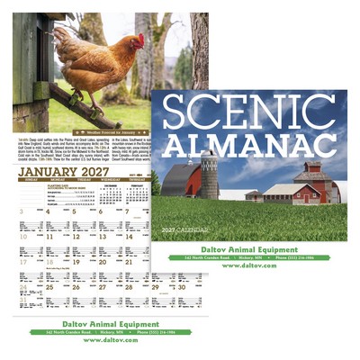 Triumph® Calendars Scenic Almanac