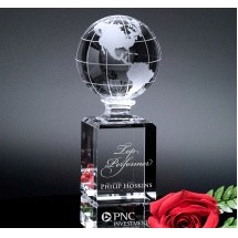 Cordova Globe Award 9"