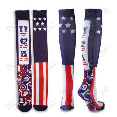 24" Knee High Tube - Full Color Exterior