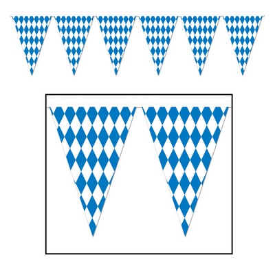 Oktoberfest Pennant Banner