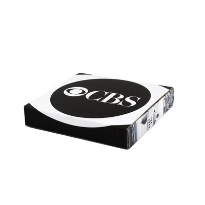 12.75" X 11.875" X 2.25" E-Flute Tuck Box Double Side