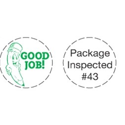 Xstamper® N48 Round Stamp - 11/16" Impression