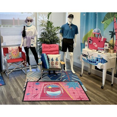 Brand Representative Full Color HD Logo Mat - 4' X 5'